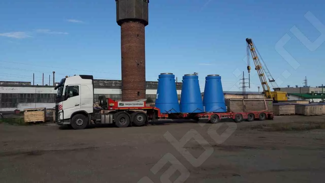 Перевозка газоотводов