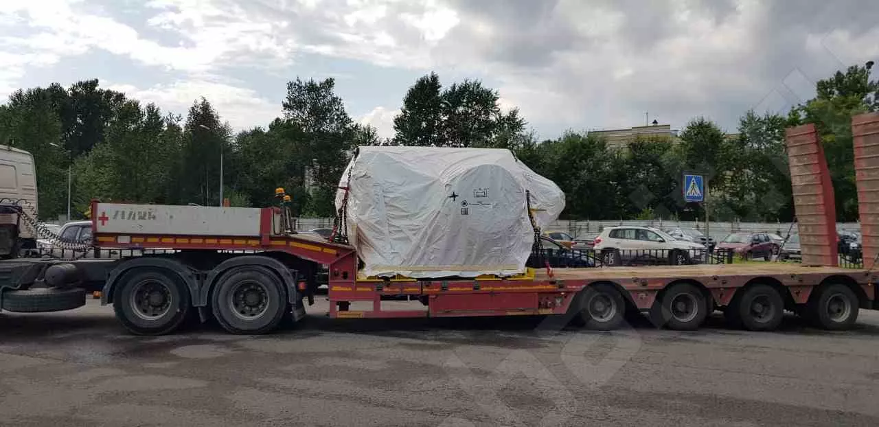Перевозка газоотводов