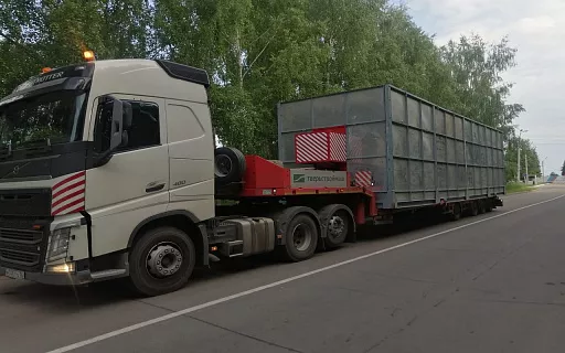 перевозка копра фото