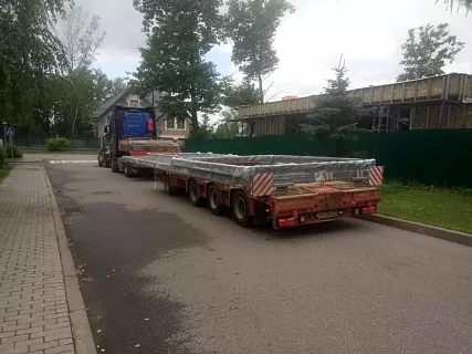 транспортировка техники и оборудования фото