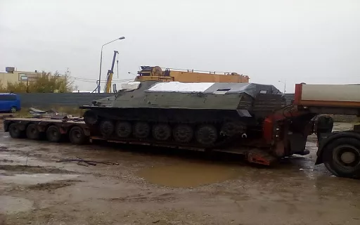 транспортные перевозки тяжелых грузов фото