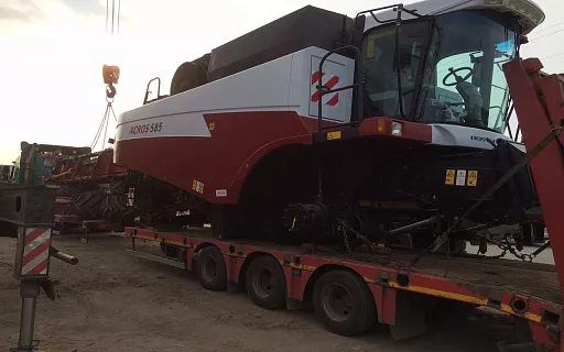 перевозка komatsu d355 фото