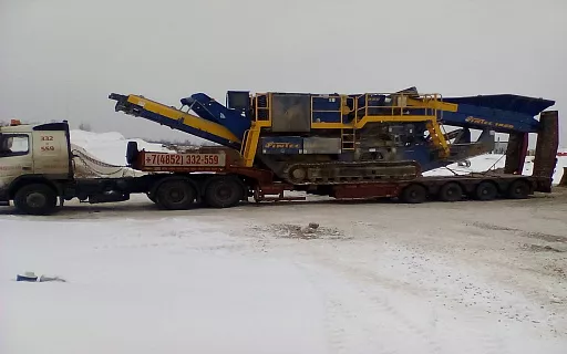 перевозка больших негабаритных грузов фото