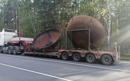перевозка негабаритных грузов фото