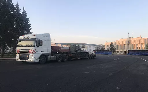 перевозка шпунтобоя фото