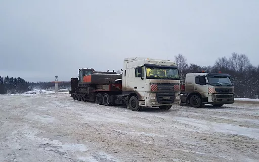грузовые перевозки спецтехники фото