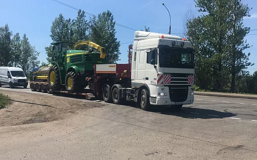 перевозка копровой установки фото