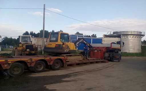 технологическое оборудование перевозка фото