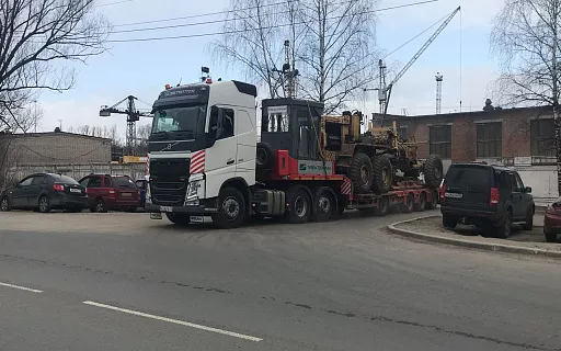 низкорамный трал корыто фото