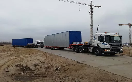 доставка копровой установки фото