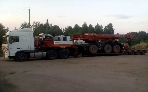 перевозка буровое оборудование фото