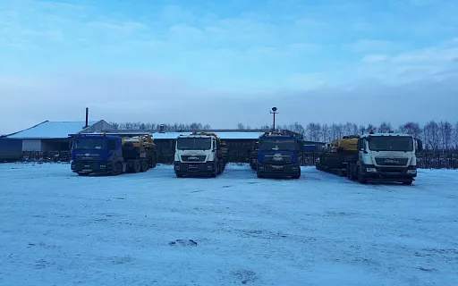 перевозка автокранов фото