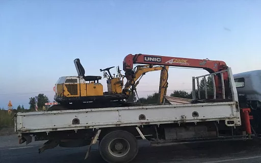 доставка строительной техники фото