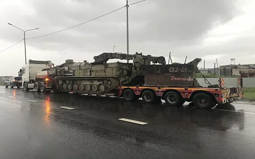 перевозка килевой яхты фото