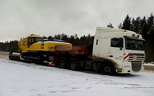 перевозка домов целиком фото