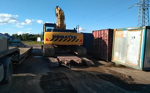 перевозка копра фото