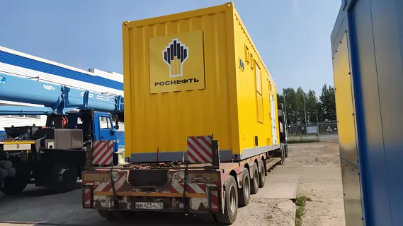 перевозка танка фото