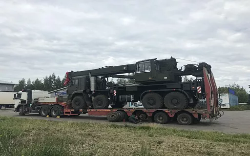 трал корыто перевозка фото