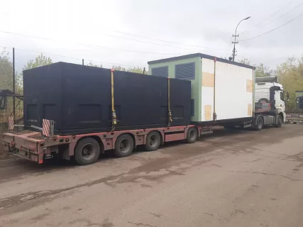 перевозка емкостей фото
