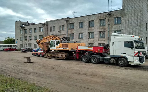 перевозка опасных и крупногабаритных грузов фото