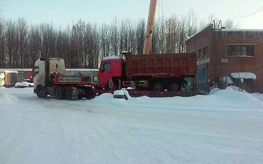 доставка строительной техники фото