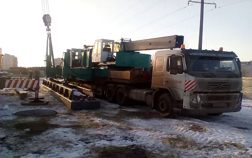 технологическое оборудование перевозка фото