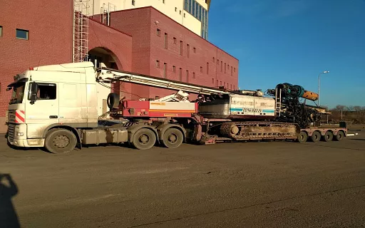 перевозка жилого дома фото