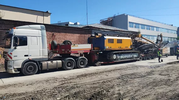 доставка буровое оборудование фото