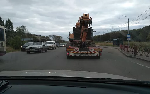 грузоперевозки негабарита фото