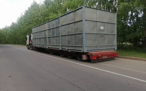 перевозка экскаваторов фото
