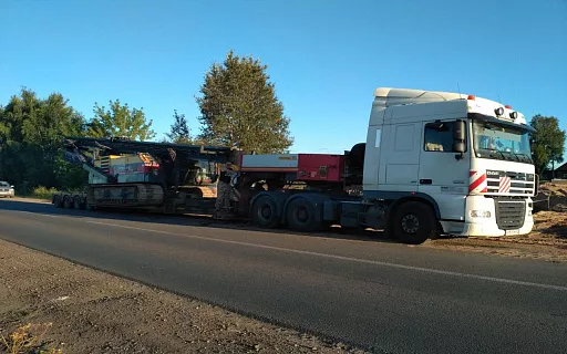 транспортировка техники и оборудования фото