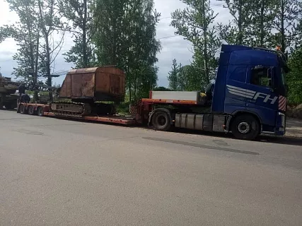 перевозка негабаритных грузов автотранспортом по россии фото