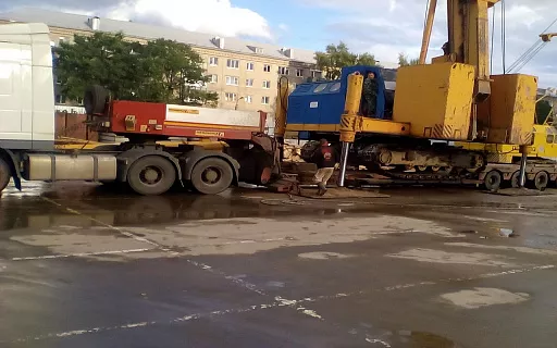трал техника фото