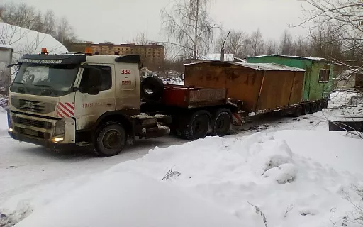 услуги перевозки тралом фото