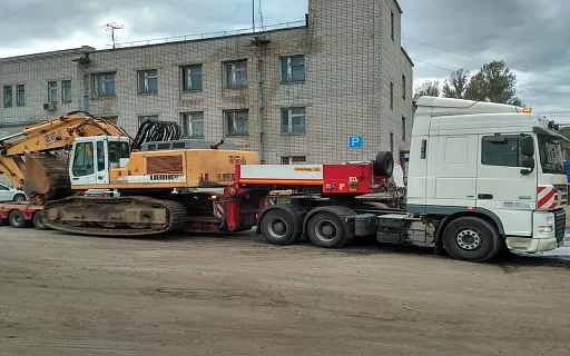 перевозка негабаритных грузов автотранспортом фото