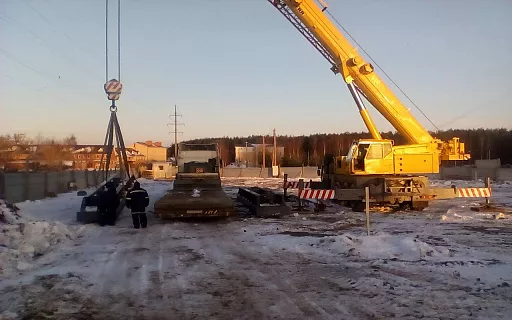 вывоз спецтехники фото