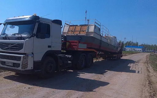 доставка негабаритных грузов по россии фото