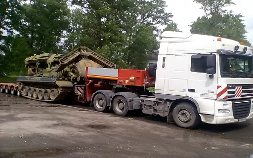 услуги перевозка станков фото