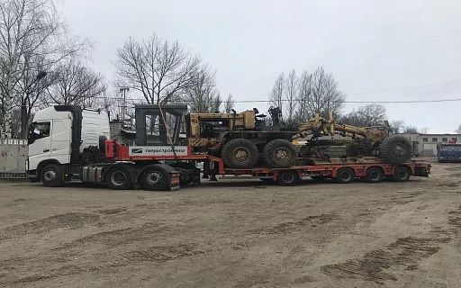 козловой кран перевозка фото