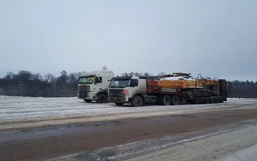 перевозка дымохода фото