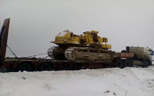 перевозка крупногабаритной техники автотранспортом фото