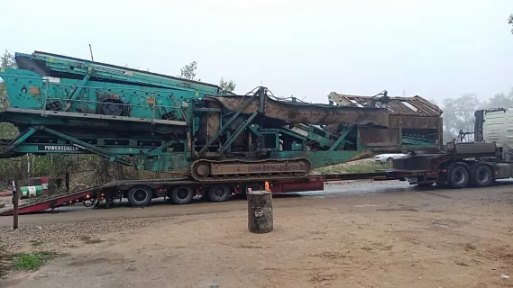 перевозка негабаритных и тяжеловесных грузов фото