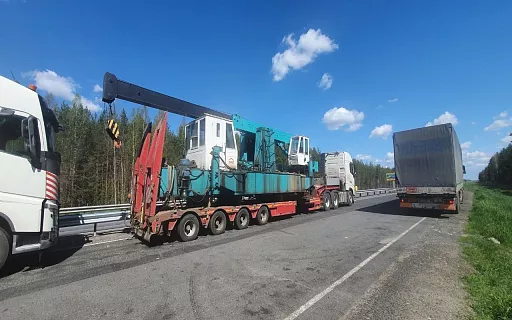 трал для перевозки негабарита фото