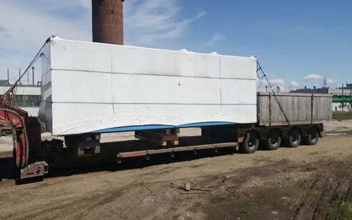 перевозка крупногабаритных грузов автомобильным транспортом фото
