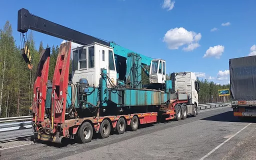 перевозка автотракторной техники фото