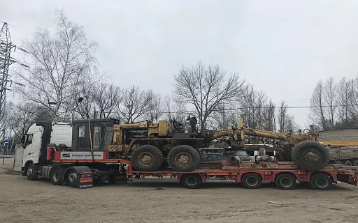 перевозка крупного негабаритного груза фото