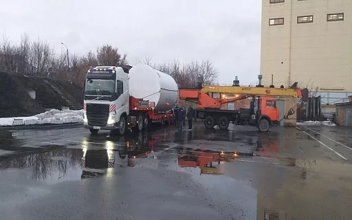 перевозка экскаваторов фото