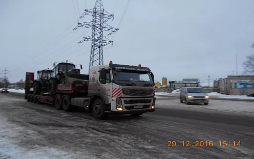 перевозка 20 тонного контейнера фото