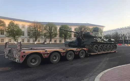 перевозка завода фото