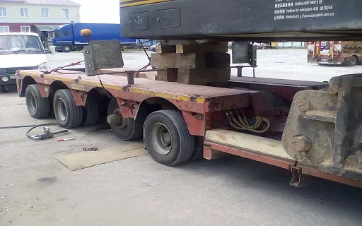 перевозка буровых вышек фото
